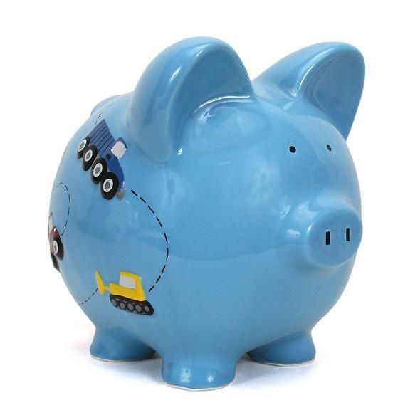 PIGGY BANK - CONSTRUCTION PIG