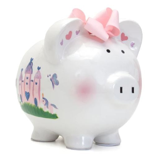 PIGGY BANK - PRINCESS CASTLE