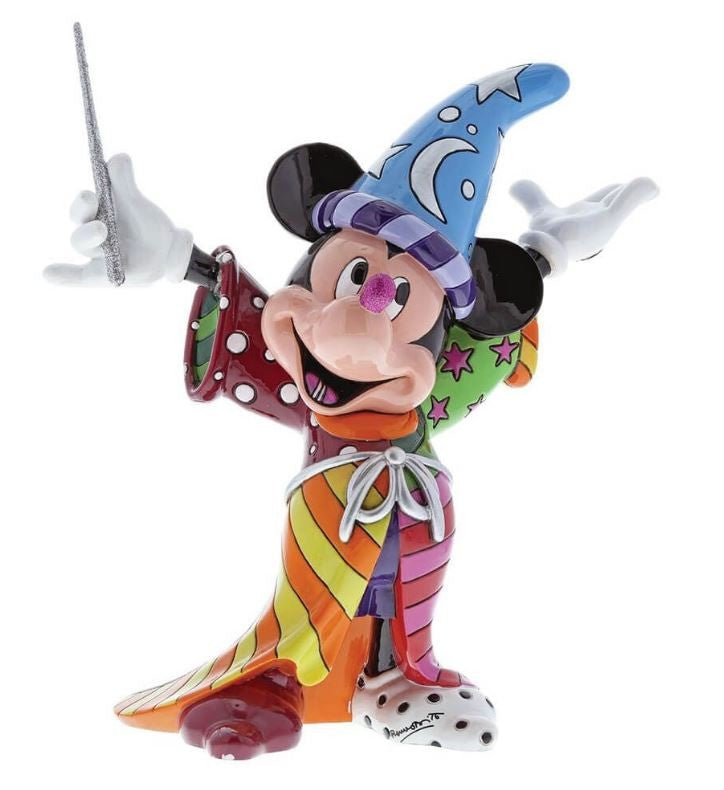 DISNEY BRITTO - SORCERER MICKEY FIGURINE
