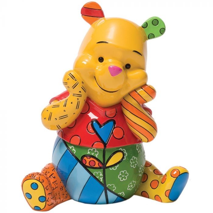 DISNEY BRITTO - WINNIE THE POOH LARGE FIGURINE