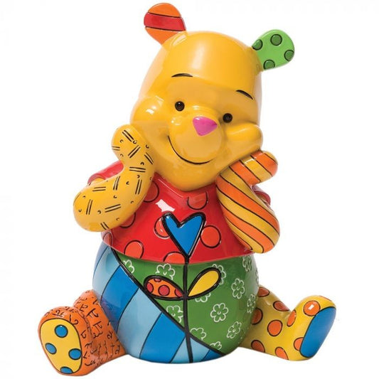 DISNEY BRITTO - WINNIE THE POOH LARGE FIGURINE
