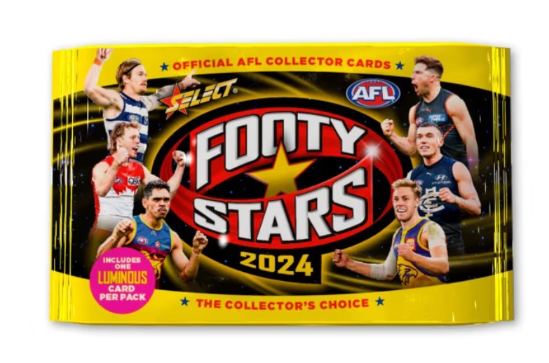 2024 AFL SELECT FOOTY STARS CARDS