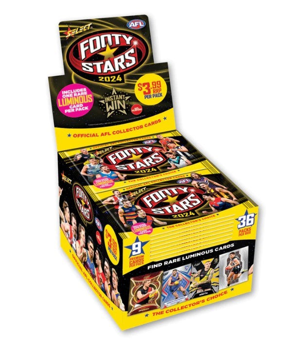 2024 AFL SELECT FOOTY STARS CARDS