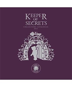 CHARLIE BEAR COLLECTOR'S CATALOGUE 2021 - KEEPER OF SECRETS