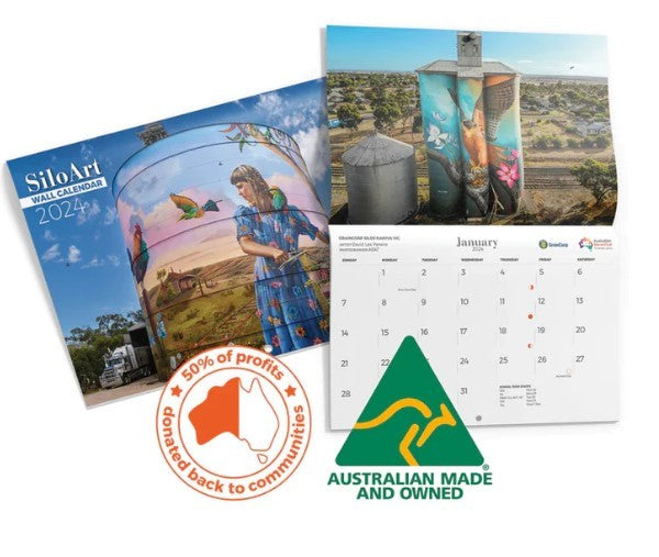 2024 AUSTRALIAN SILO ART CALENDAR
