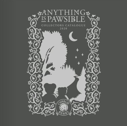 CHARLIE BEAR COLLECTOR'S CATALOGUE 2021 - ANYTHING IS PAWSIBLE