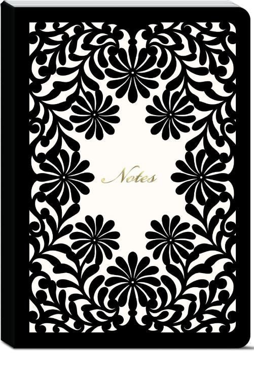 JOURNAL BLACK BORDER LASER CUT
