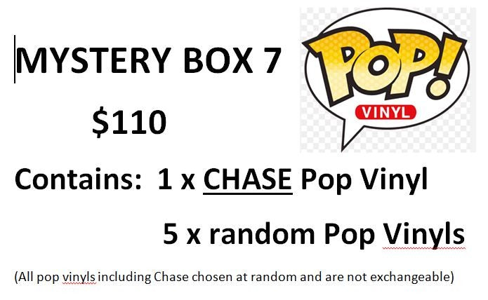 POP VINYL MYSTERY BOX (WITH CHASE)