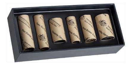 LIMIT 1 PER CUSTOMER - RAM 2024 COIN ROLL SET UNCIRCULATED (SET OF 6)