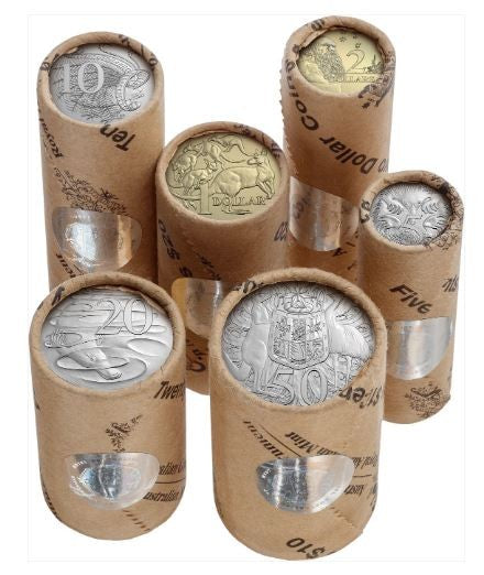 LIMIT 1 PER CUSTOMER - RAM 2024 COIN ROLL SET UNCIRCULATED (SET OF 6)