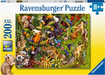 RAVENSBERGER PUZZLE 200PC MARVELLOUS MENAGERIE