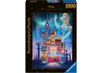 RAVENSBERGER PUZZLE 1000PC DISNEY CASTLE COLLECTION - CINDERELLA