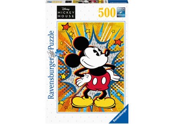 RAVENSBERGER PUZZLE 500PC MICKEY MOUSE