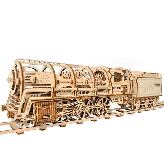 UGEARS - 460 STEAM LOCOMOTIVE WITH TENDER