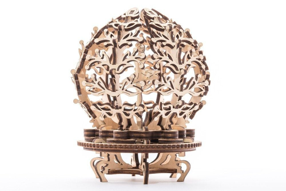 UGEARS - MECHANICAL FLOWER