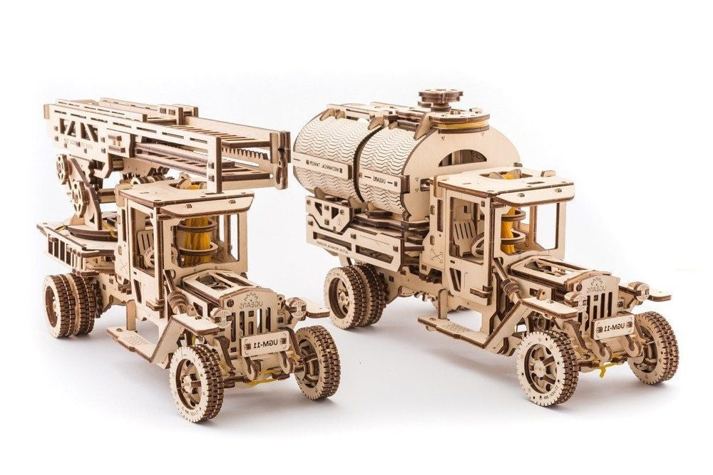 UGEARS - SET OF ADDITIONS FOR TRUCK