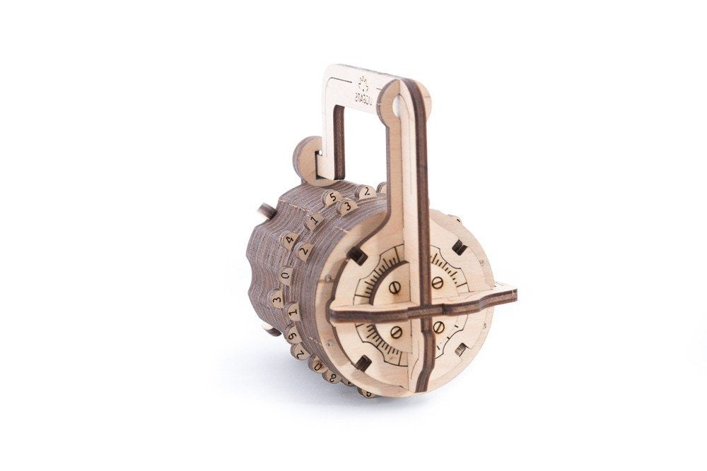 UGEARS - COMBINATION LOCK