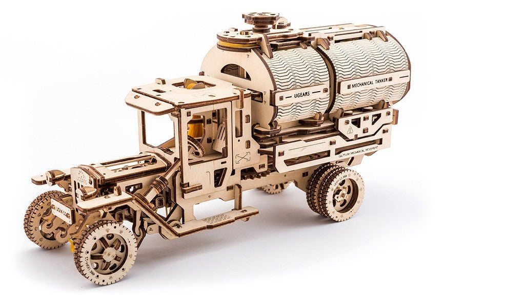 UGEARS - TRUCK WITH TANKER