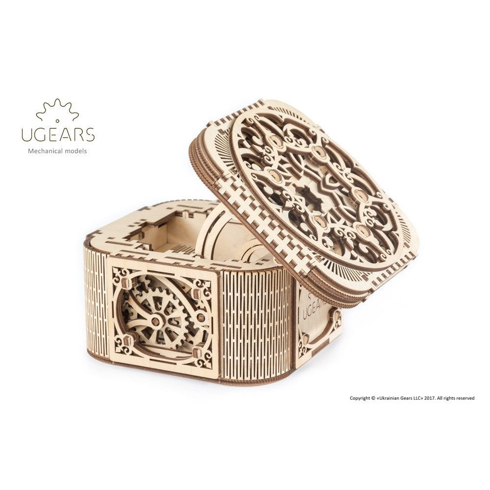 UGEARS - TREASURE BOX