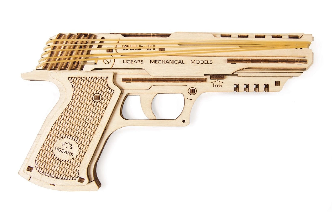 UGEARS - HANDGUN