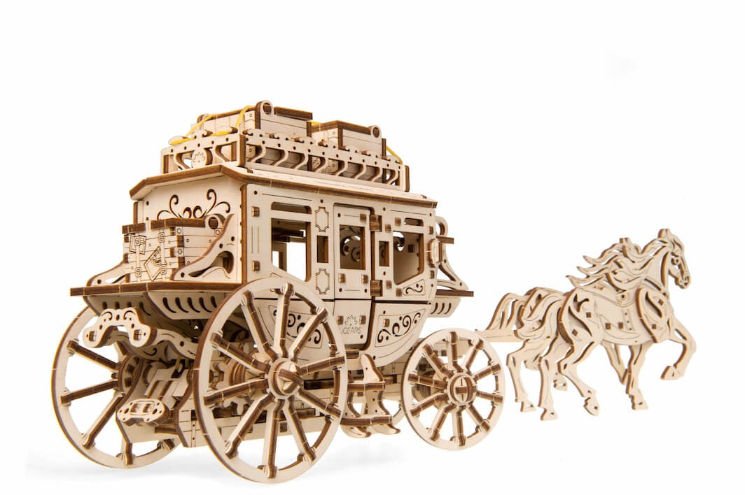 UGEARS - STAGECOACH