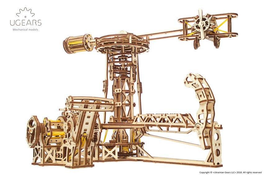 UGEARS - AVIATOR