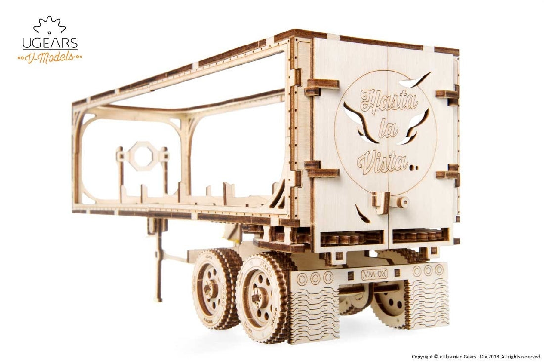 UGEARS - TRAILER FOR HEAVY BOY TRUCK