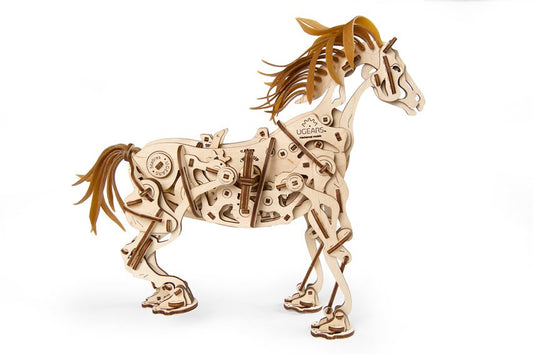 UGEARS - MECHANICAL HORSE