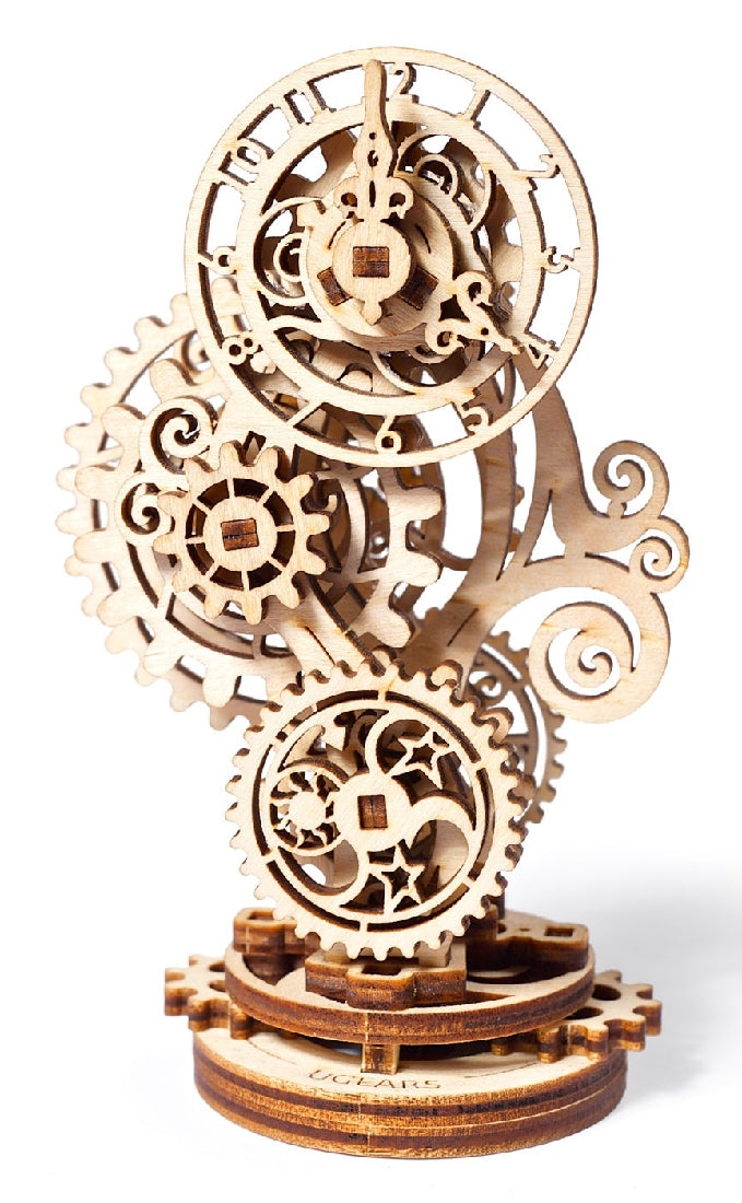 UGEARS - STEAMPUNK CLOCK
