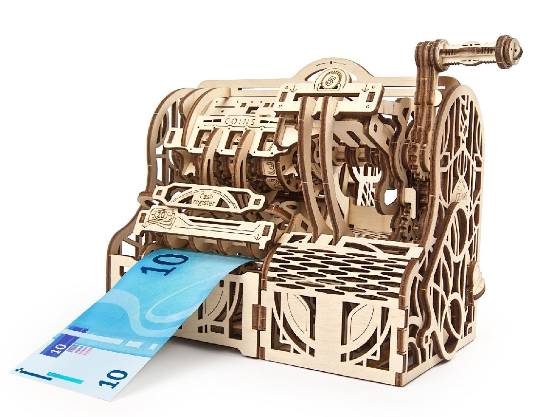 UGEARS - CASH REGISTER