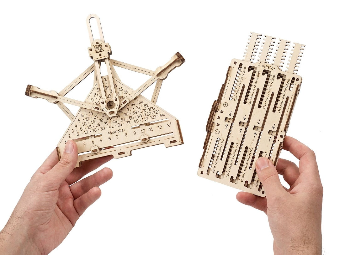 UGEARS - STEM LAB 2 IN 1 ARITHMETIC KIT