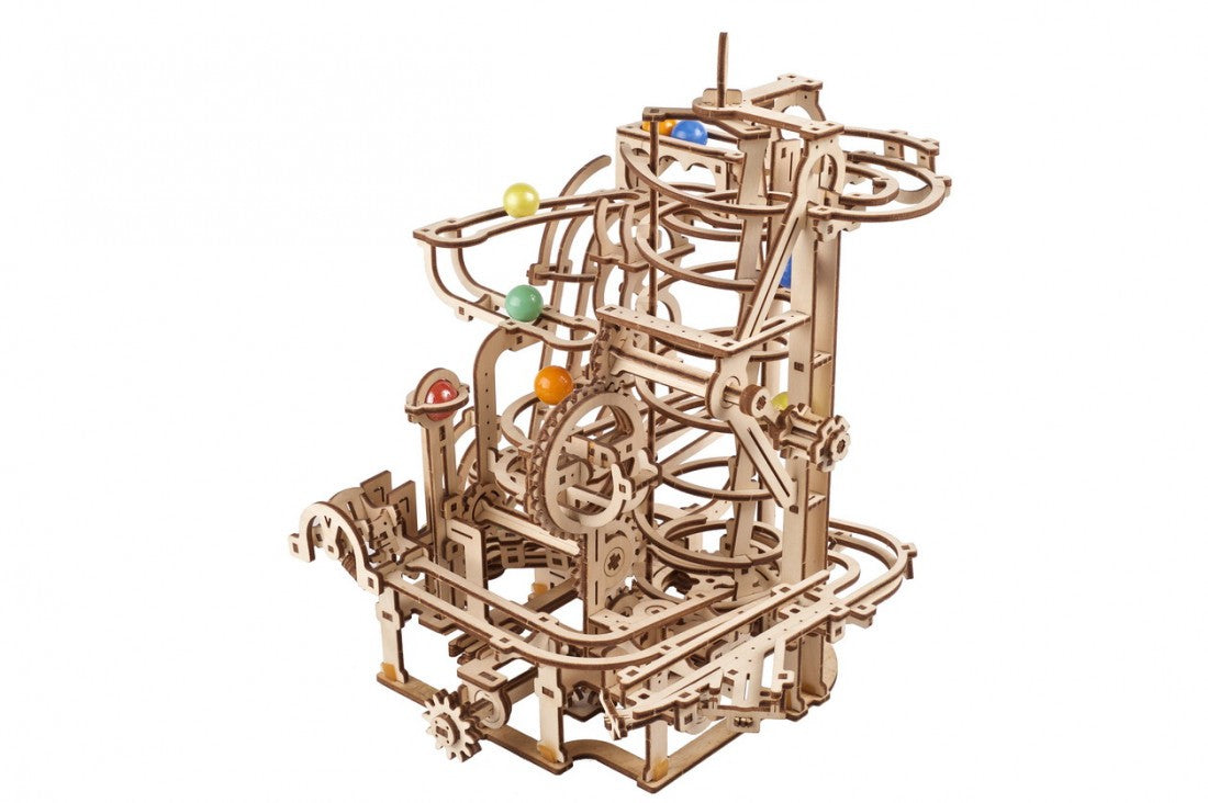 UGEARS - MARBLE RUN SPIRAL HOIST
