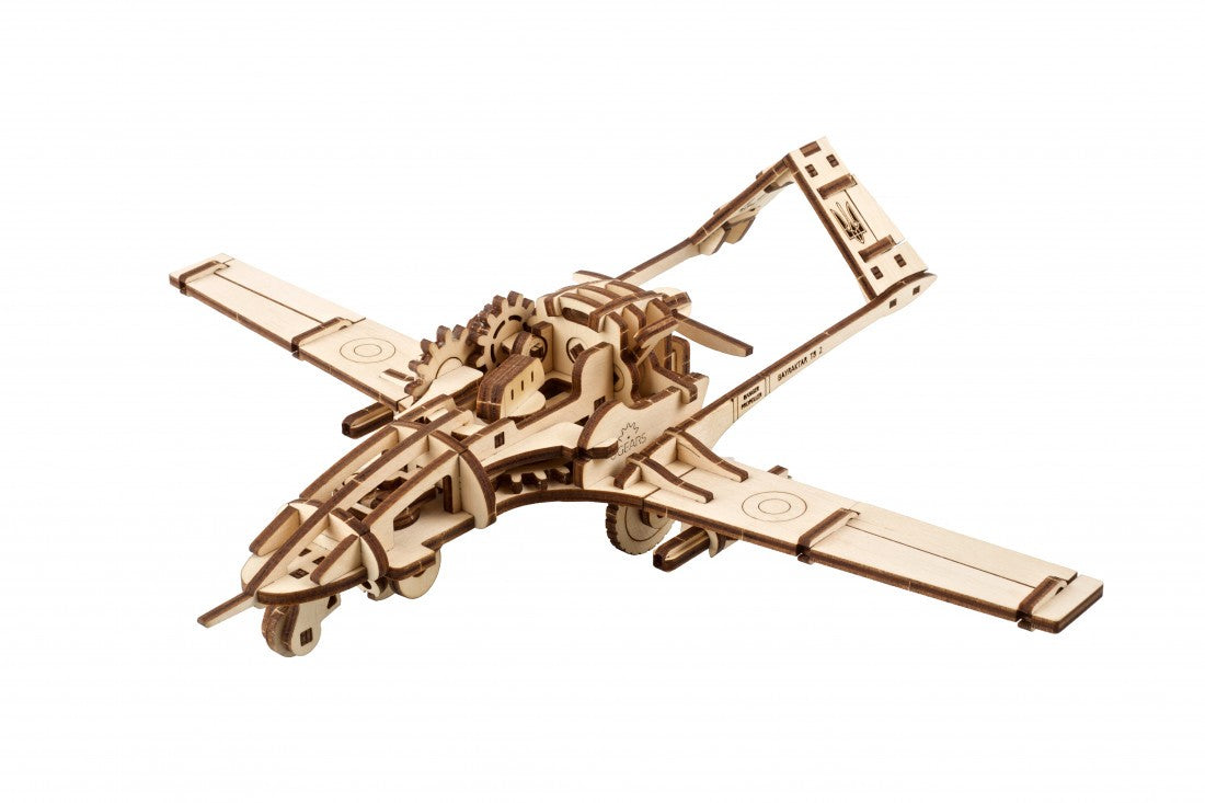 UGEARS - BAYRAKTAR TB2 COMBAT DRONE