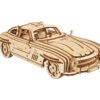 UGEARS - WINGED SPORTS COUPE