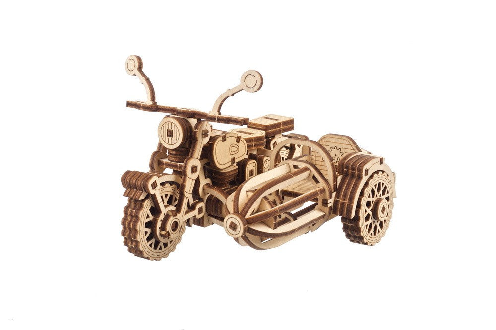 UGEARS - HAGRID'S FLYING MOTORBIKE