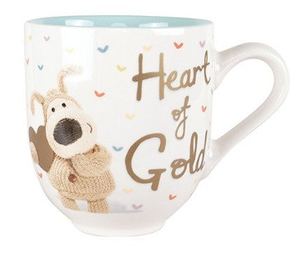 MUG BOOFLE - HEART OF GOLD