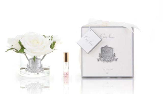 COTE NOIRE FIVE ROSE - WHITE
