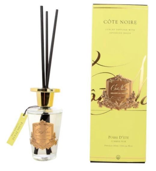 COTE NOIRE DIFFUSER (GOLD) 90ML - SUMMER PEAR