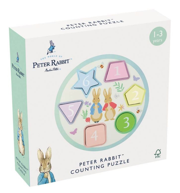 PETER RABBIT COUNTING PUZZLE