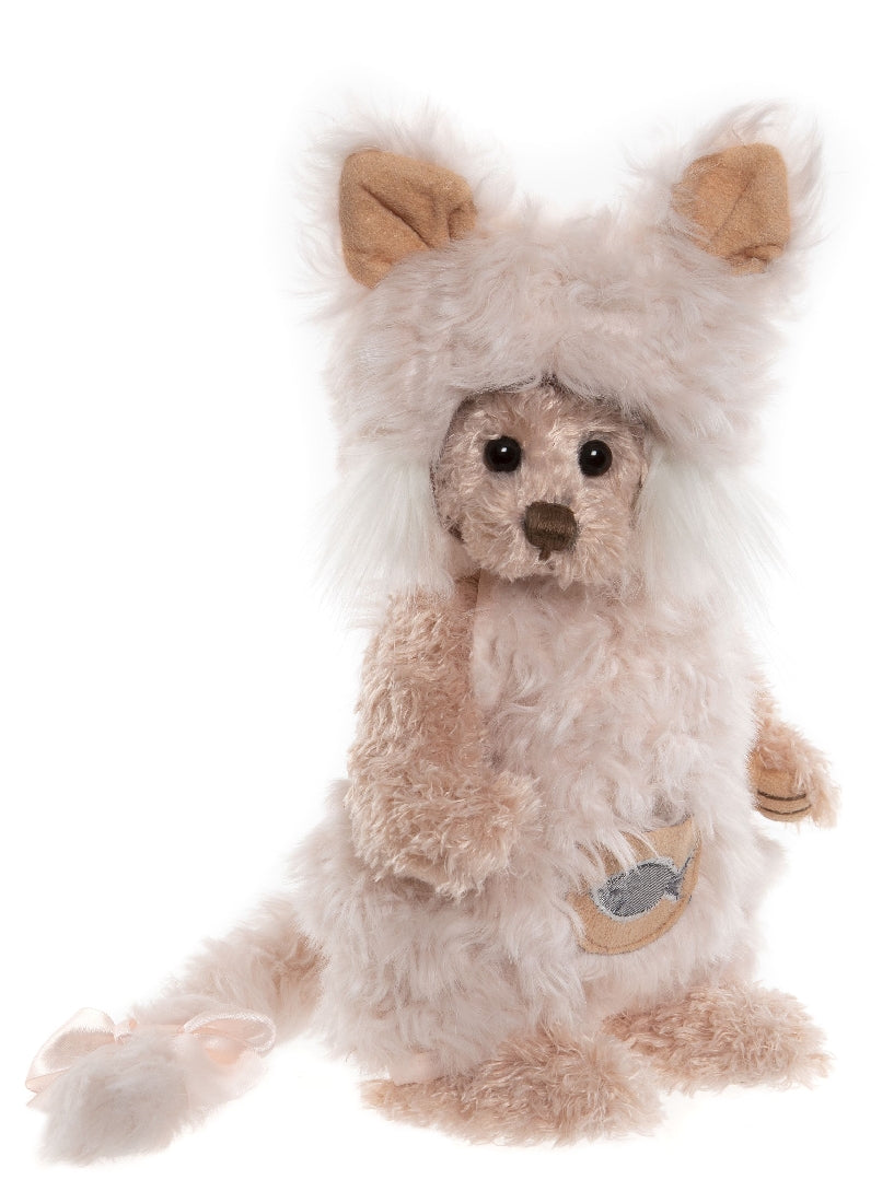 CHARLIE BEAR CAT NAP