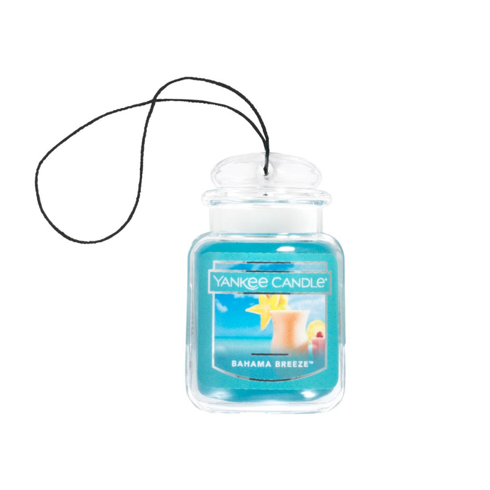 YANKEE CAR JAR - BAHAMA BREEZE