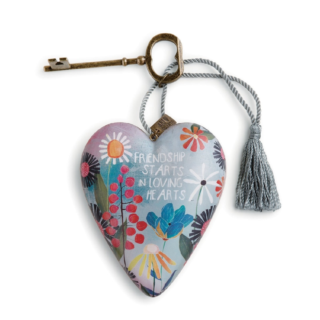 ART HEART - FRIENDSHIP LOVING HEARTS