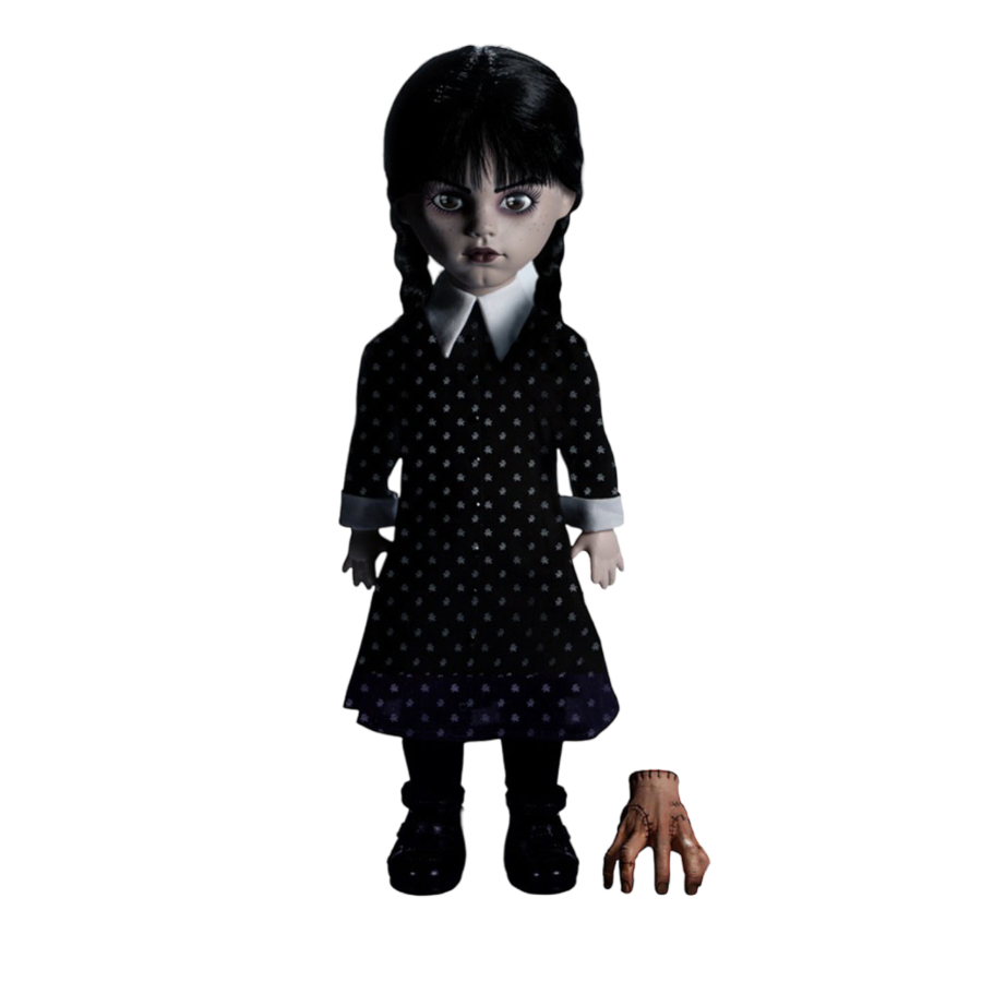 WEDNESDAY LDD COLLECTABLE DOLL