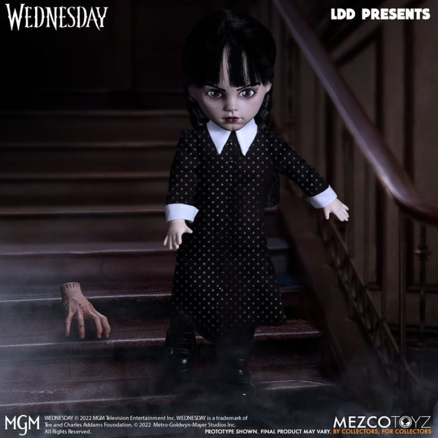 WEDNESDAY LDD COLLECTABLE DOLL