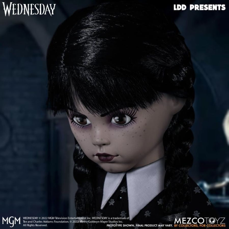 WEDNESDAY LDD COLLECTABLE DOLL