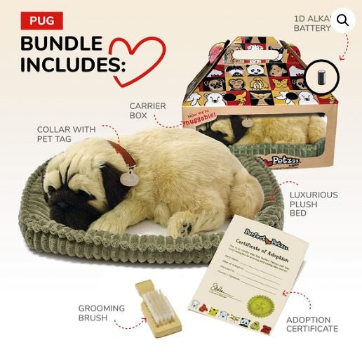 PERFECT PETZ - PUG SOFT BUNDLE