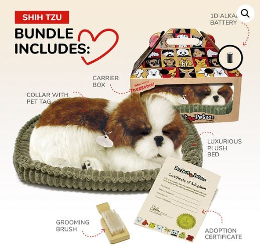 PERFECT PETZ - SHIH TZU SOFT BUNDLE
