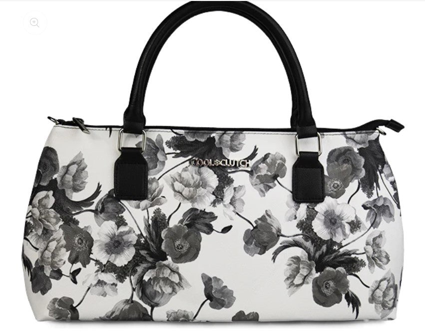 COOL CLUTCH - BARBARA (BLACK & WHITE)