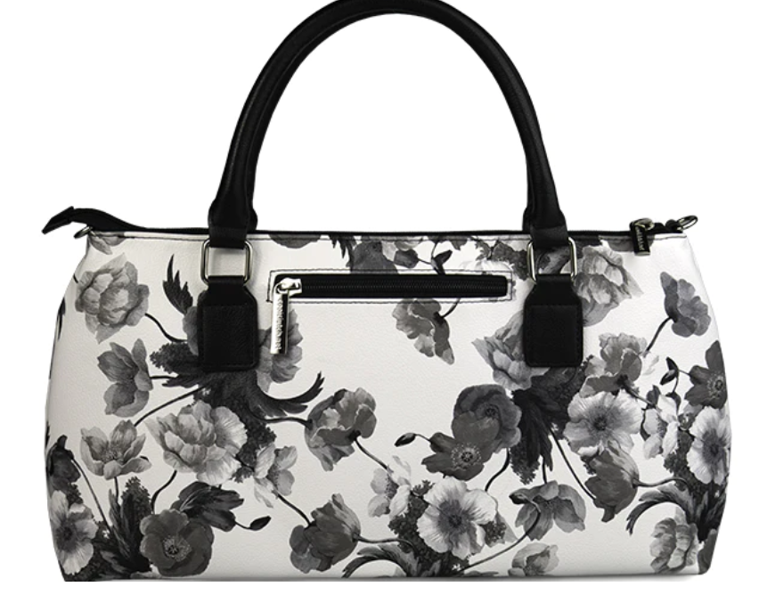 COOL CLUTCH - BARBARA (BLACK & WHITE)