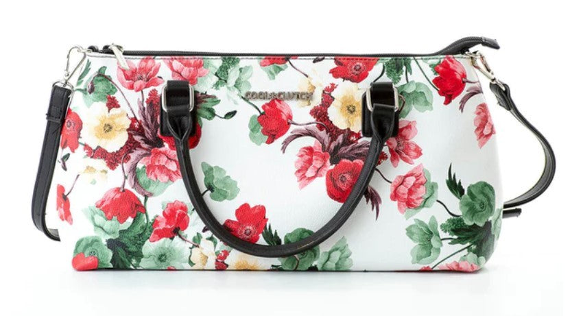 COOL CLUTCH - ROSEMARY (RED/GREEN)